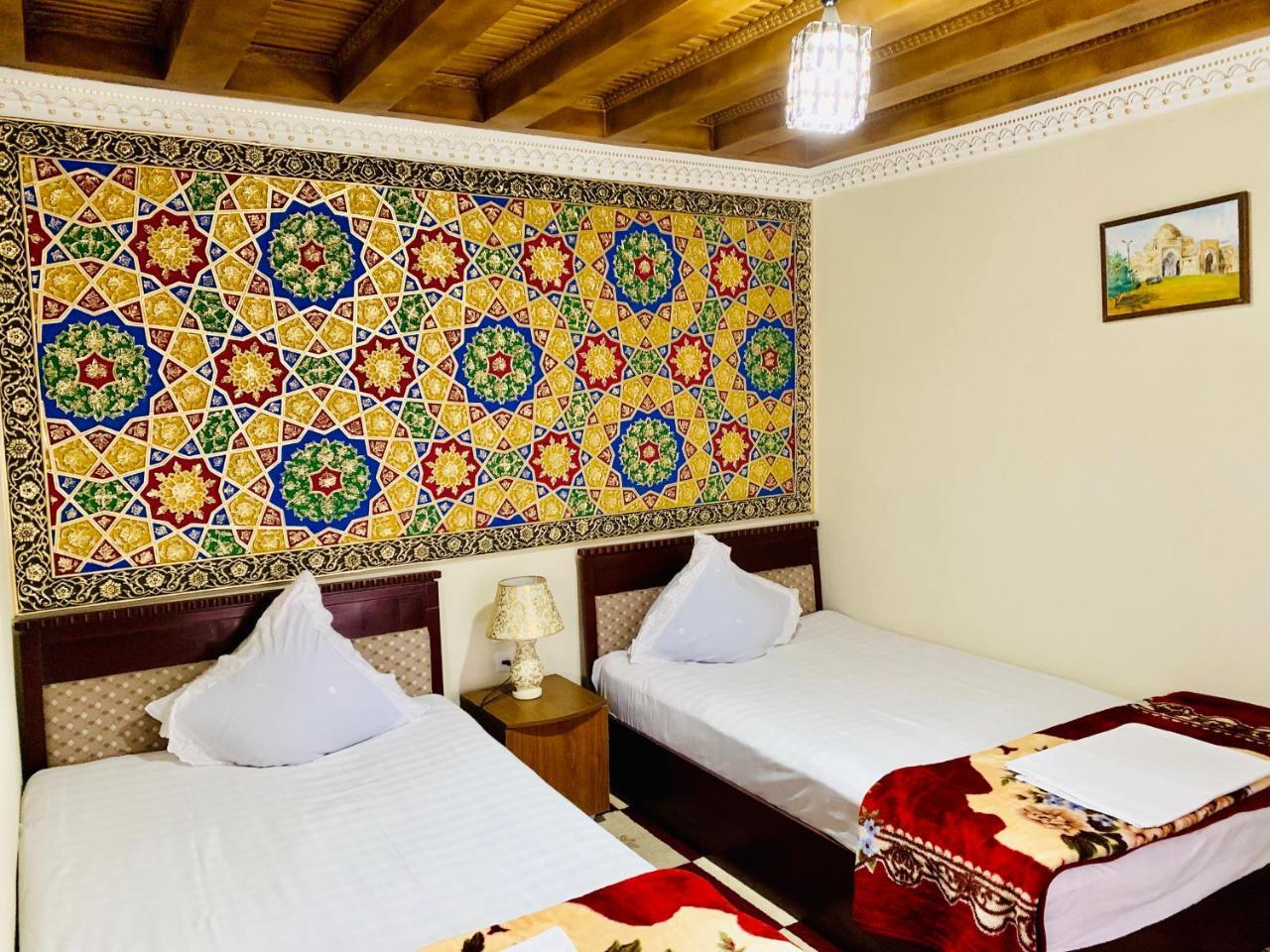 Sukhrob Barzu Hotel Bukhara Eksteriør billede